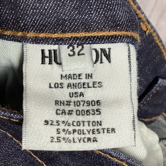 Hudson Love Mid-rise Bootcut Jeans 32 - Picture 9 of 10